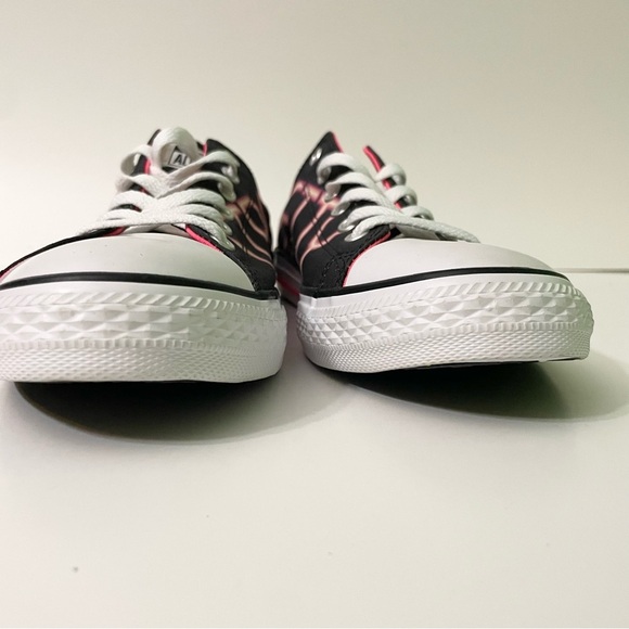 Converse Chuck Taylor All Star Pretty Strong Pink Shoes Junior Size 6 - Picture 7 of 16